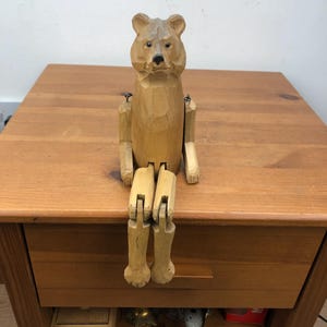 Black Forest Bear Articulated