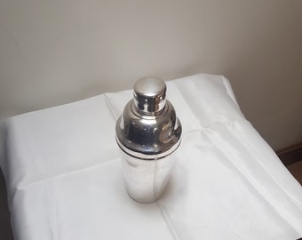 Vintage silver plated cocktail Shaker