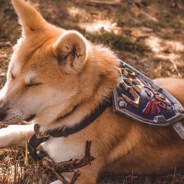 Hylia Shield for Dogs ( Dog Armor )