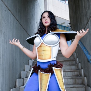 Vegeta Female Saiyan Suit Scout model