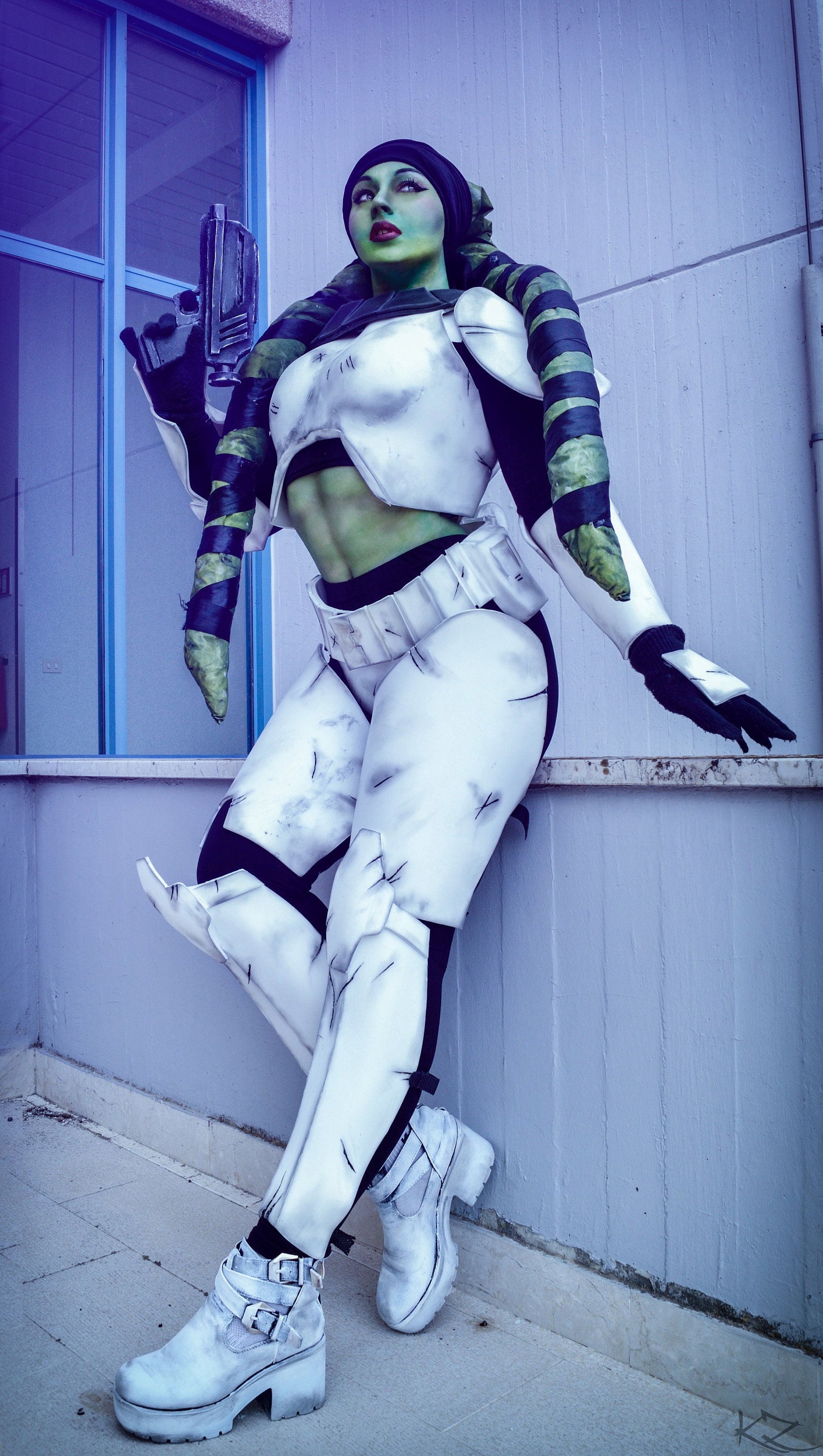 Stormtrooper Female Armor Etsy
