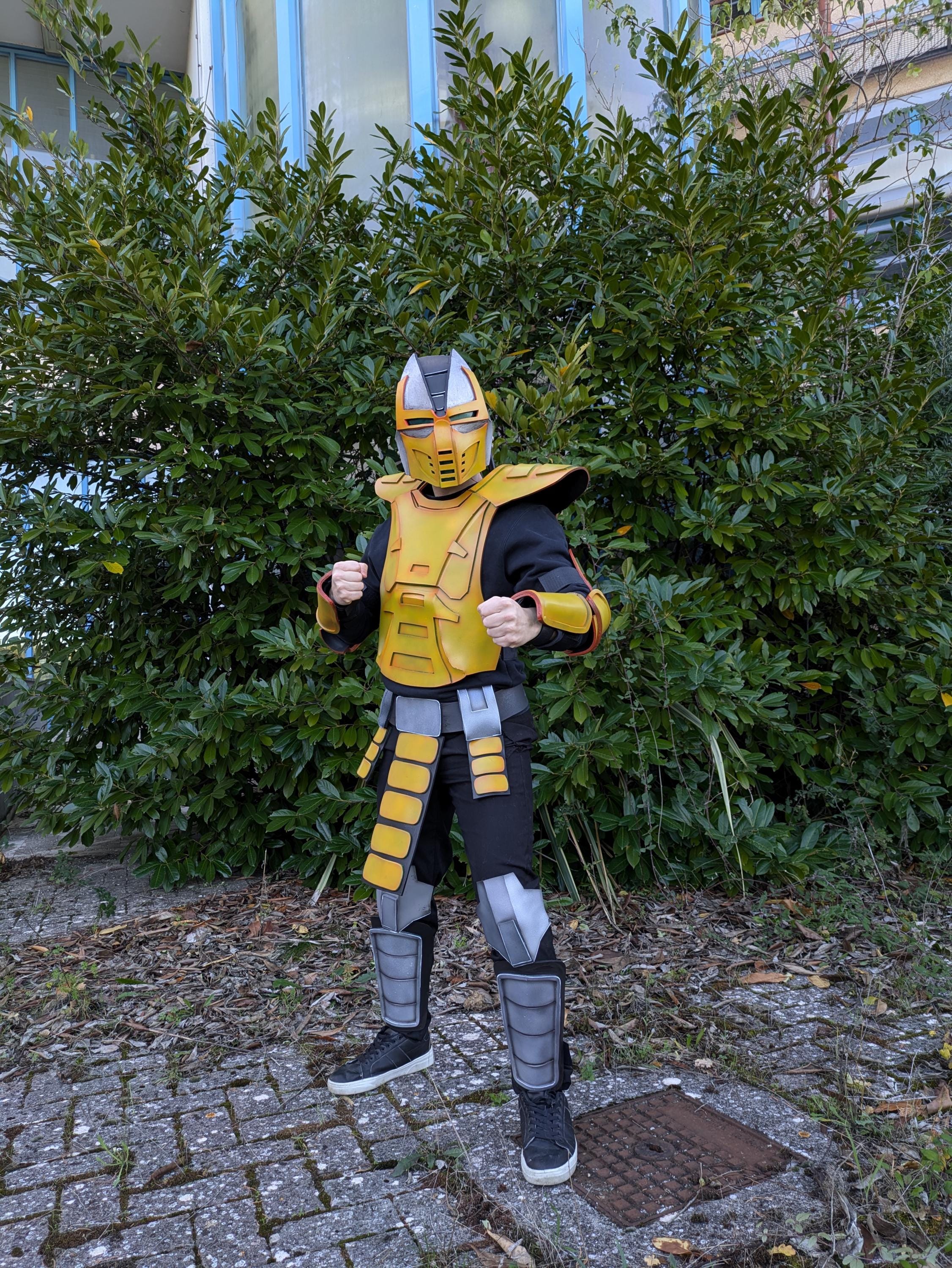 Cyrax Armor - Etsy Israel
