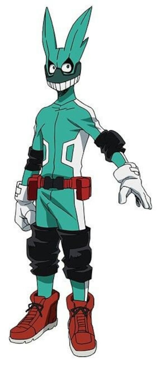 Deku Hero Costume Pre Order Etsy
