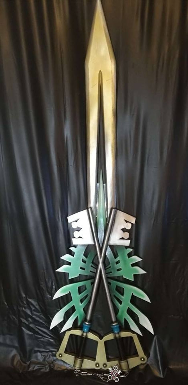 X Blade Keyblade Etsy