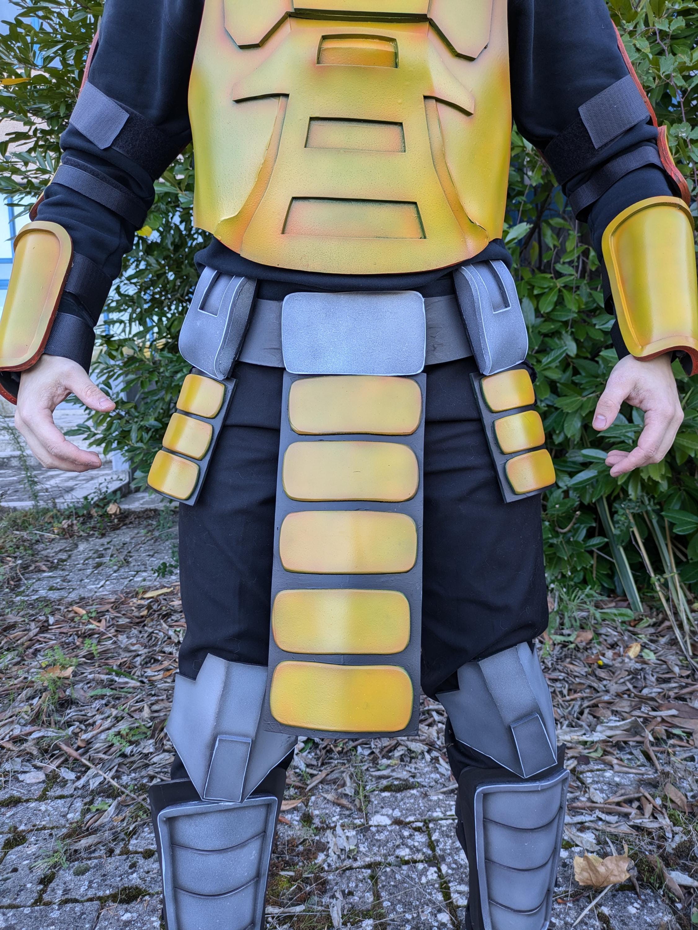 Cyrax Armor - Etsy