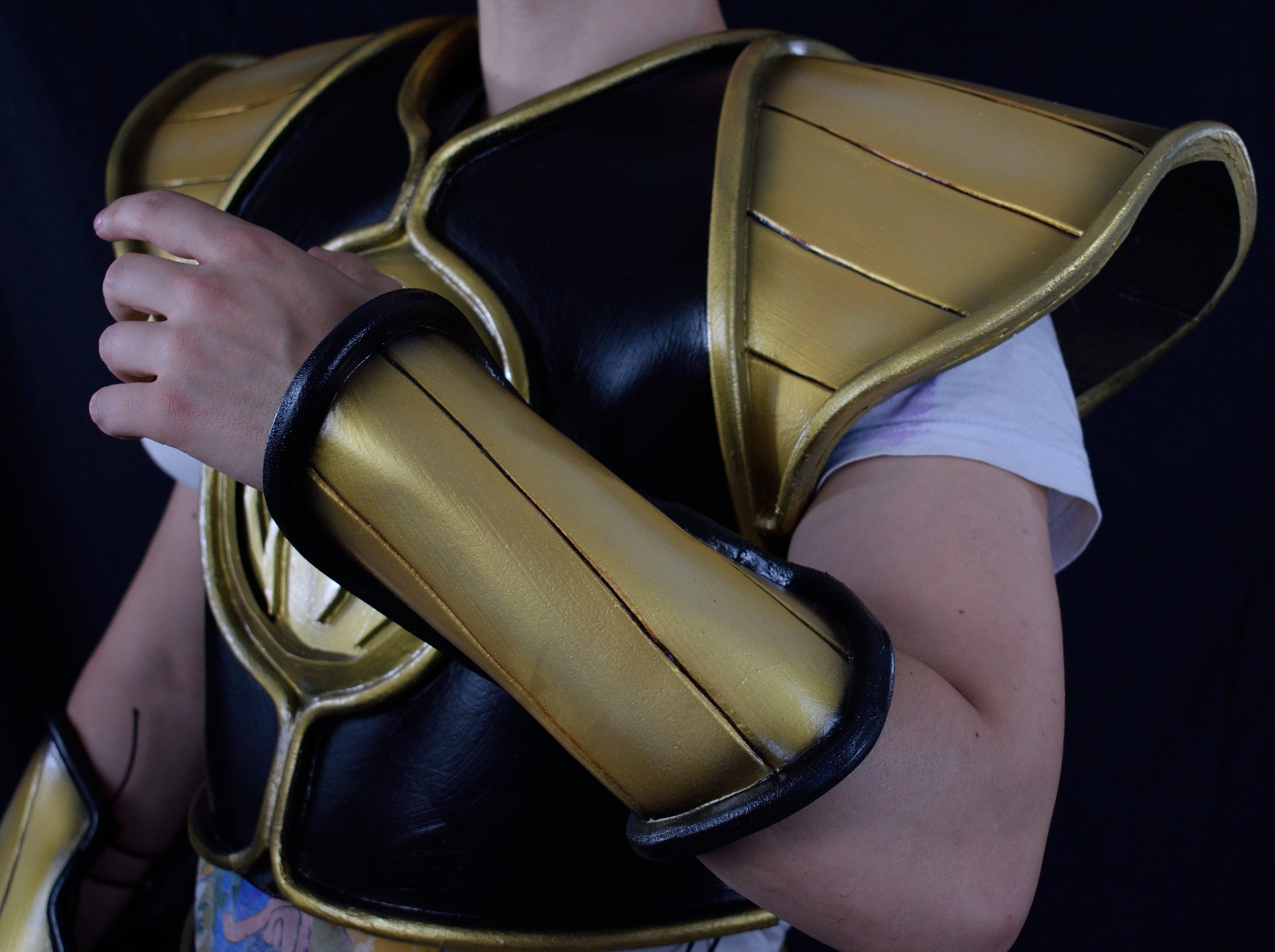 White Ranger Shield Cosplay