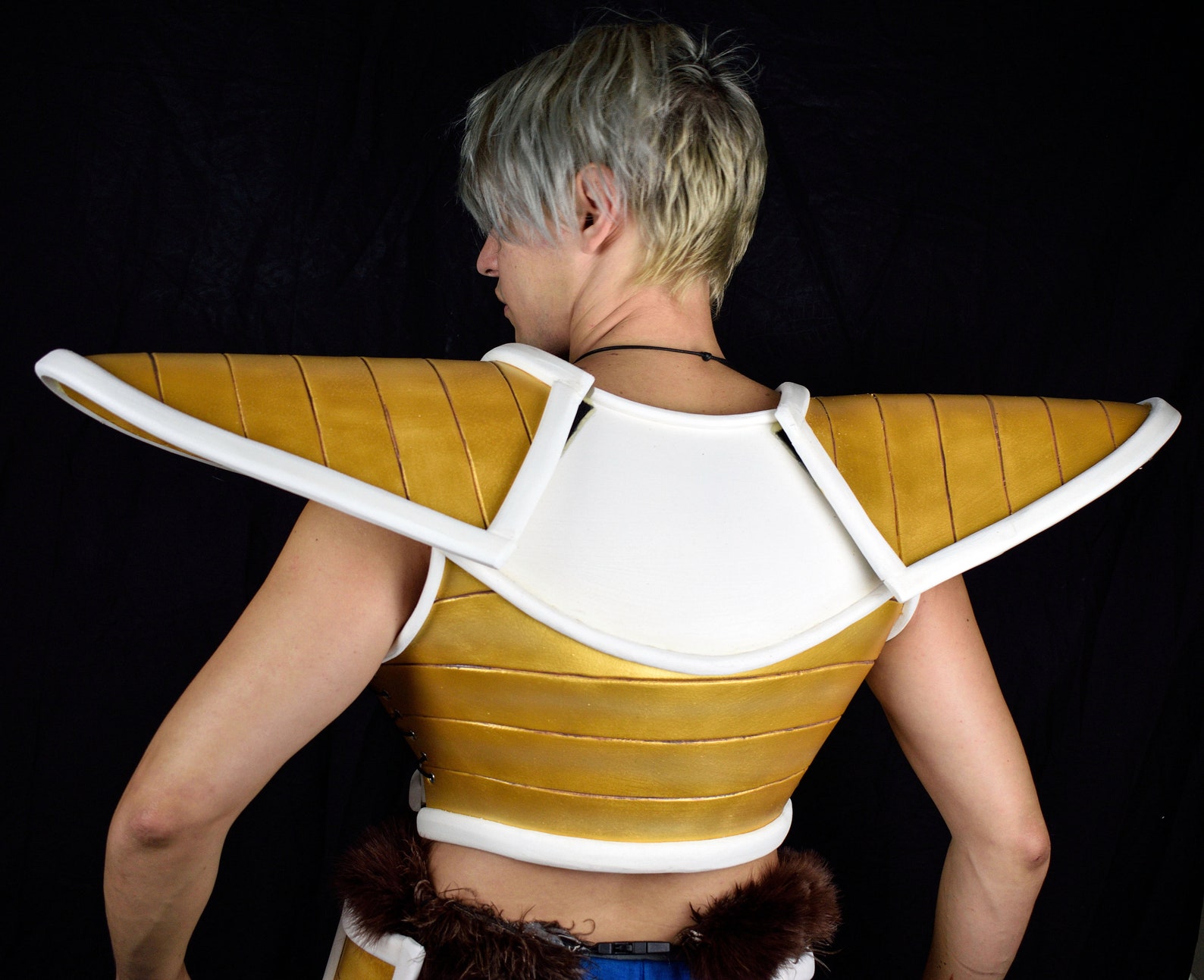 vegeta saiyan suit