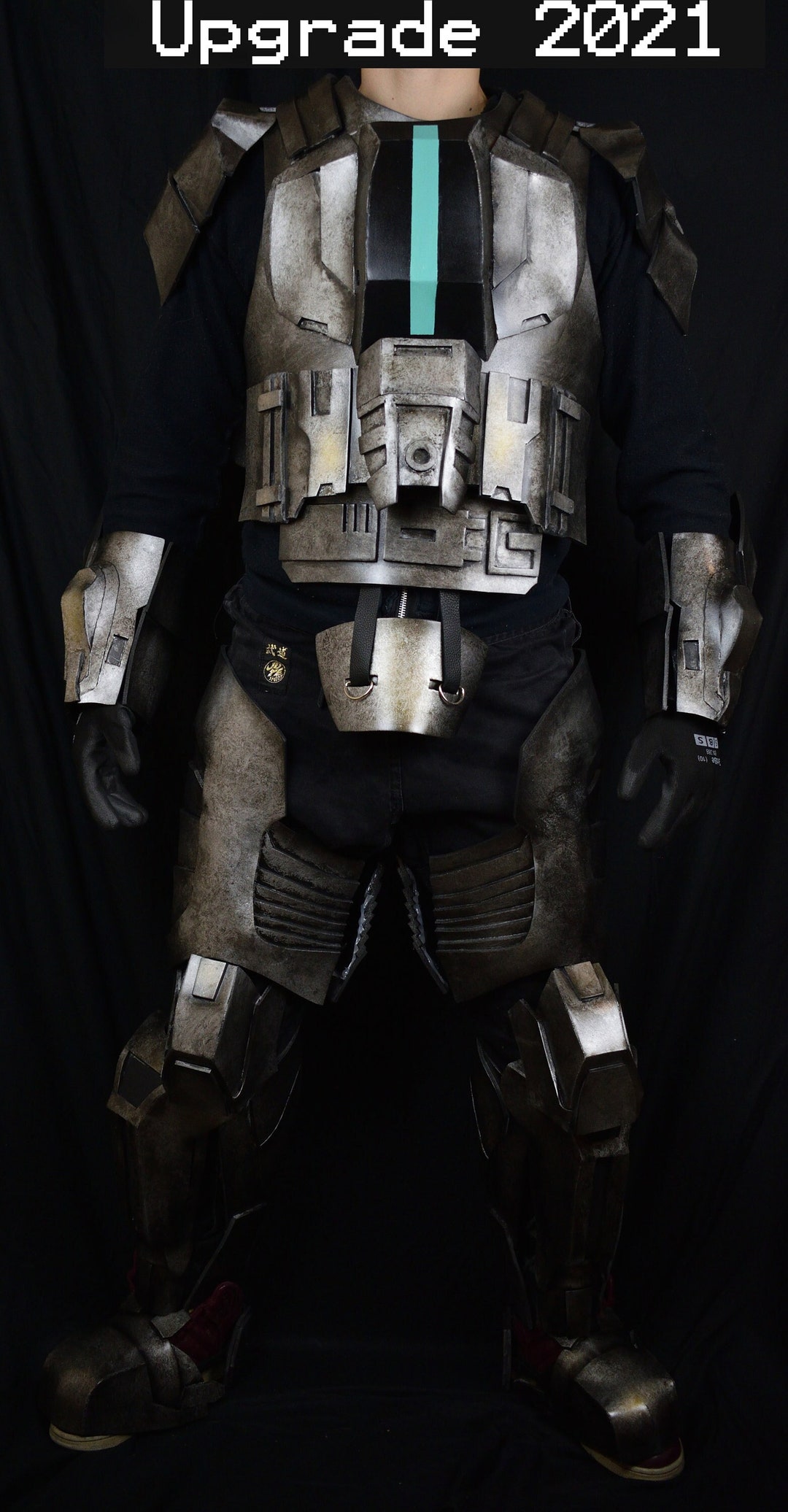 Finished my ODST cosplay. First time using eva foam : r/halo