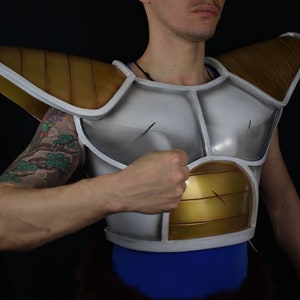 Vegeta Saiyan Suit Cosplay
