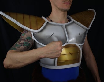 Vegeta Saiyan Suit Cosplay