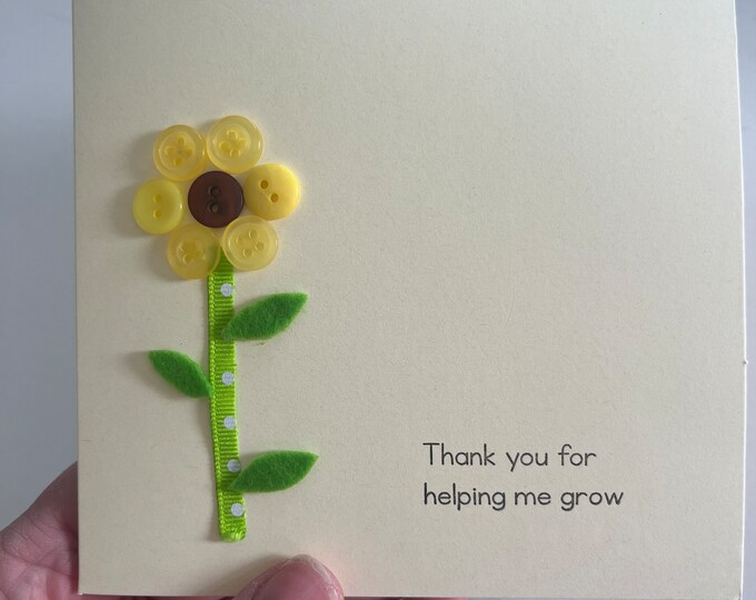 Thank you. Thank you for helping me grow