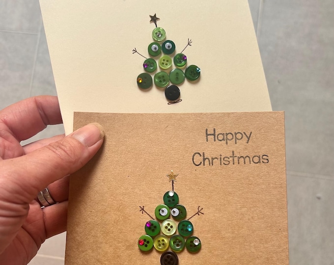 Tree-mendous Christmas card.