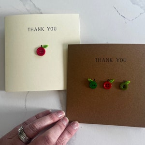 Bedankt. Bedankt docenten Apple Card in 2 designs
