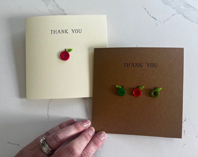 Thank you. Thank you teachers Apple Card in 2 designs