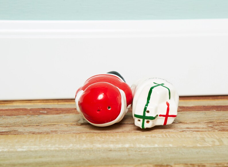 Vintage Santa Claus Salt and Pepper Shakers woolworth Santa Etsy