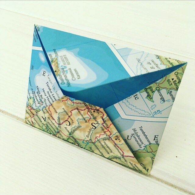 Map Envelopes Seed Envelopes Wedding Envelopes Scratch Card Etsy UK