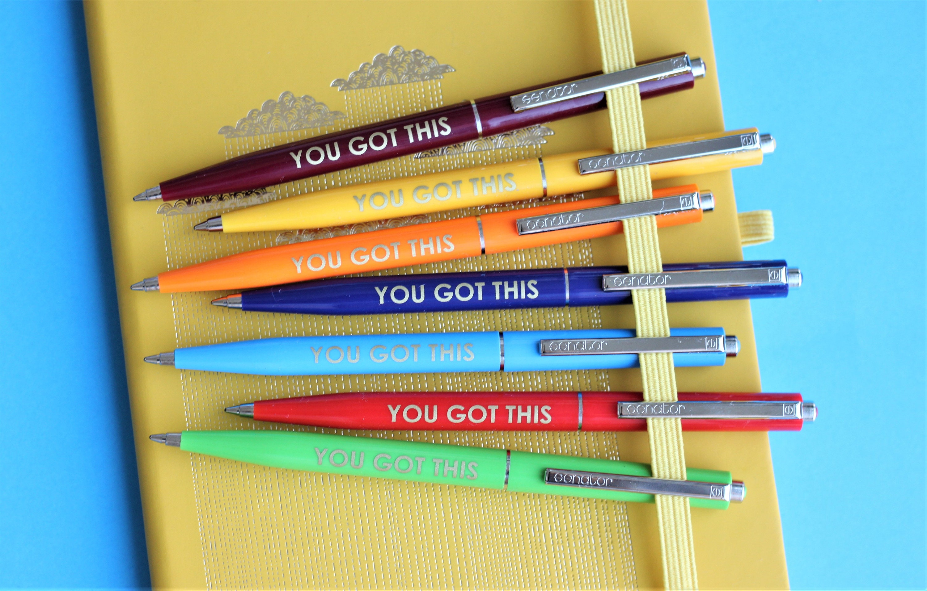 US Motivational Badass Pen Set Funny Pens Swear Word Daily Pen Set Office  School