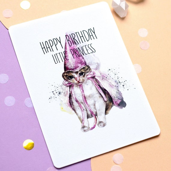 Cat Birthday Card Cat Meme Card Birthday Meme Card Pink - Etsy