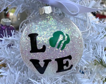 Girl Scout Ornament, Girls Scout, Girl Scout Troop, Bridging Ornament, Brownie Ornament, Girl Scout Gift, Troop Leader Ornament, Daisy