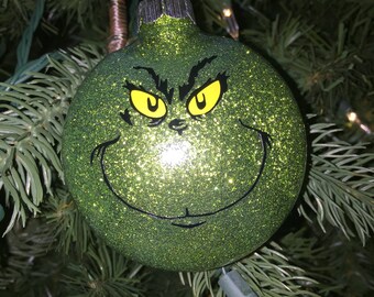 grinch ornament glitter grinch ornament glitter ornament mr grinch christmas ornament christmas gift christmas decor tree ornament - Grinch Christmas Ornaments grinch ornament glitter grinch ornament glitter ornament mr grinch christmas ornament christmas gift christmas decor tree ornament - Grinch Christmas Ornaments