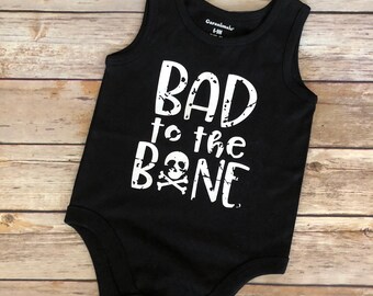 baby boy tank bodysuit