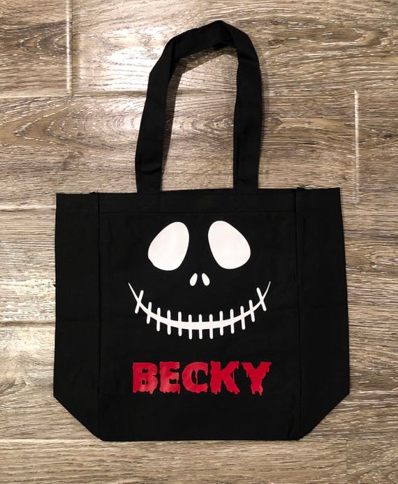 JACK SKELLINGTON TOTE, Nightmare Before Christmas, Jack