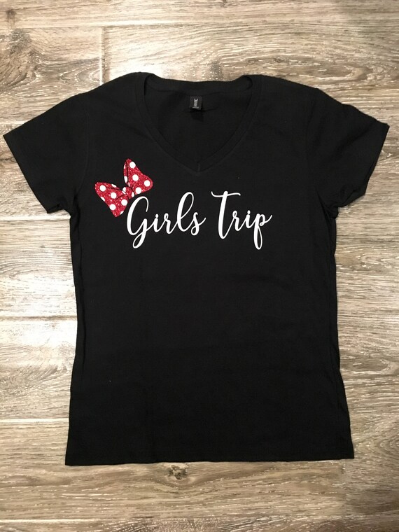 love etsy shirt Shirt Disney Mouse GIRLS Minnie Shirt Inspired TRIP DISNEY