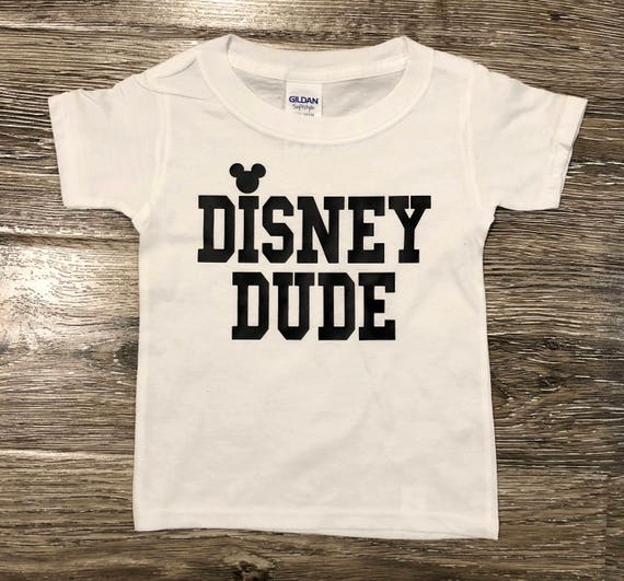 DISNEY DUDE SHIRT Boys Disney Shirt Disney Dude T shirt Disney Brother Shirt Mickey Head Shirt Disney Obsessed Disney Boys Shirt
