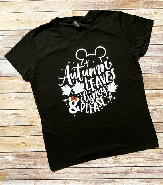 Autumn Leave Disney Please, Happy Fall Shirt, Autumn at