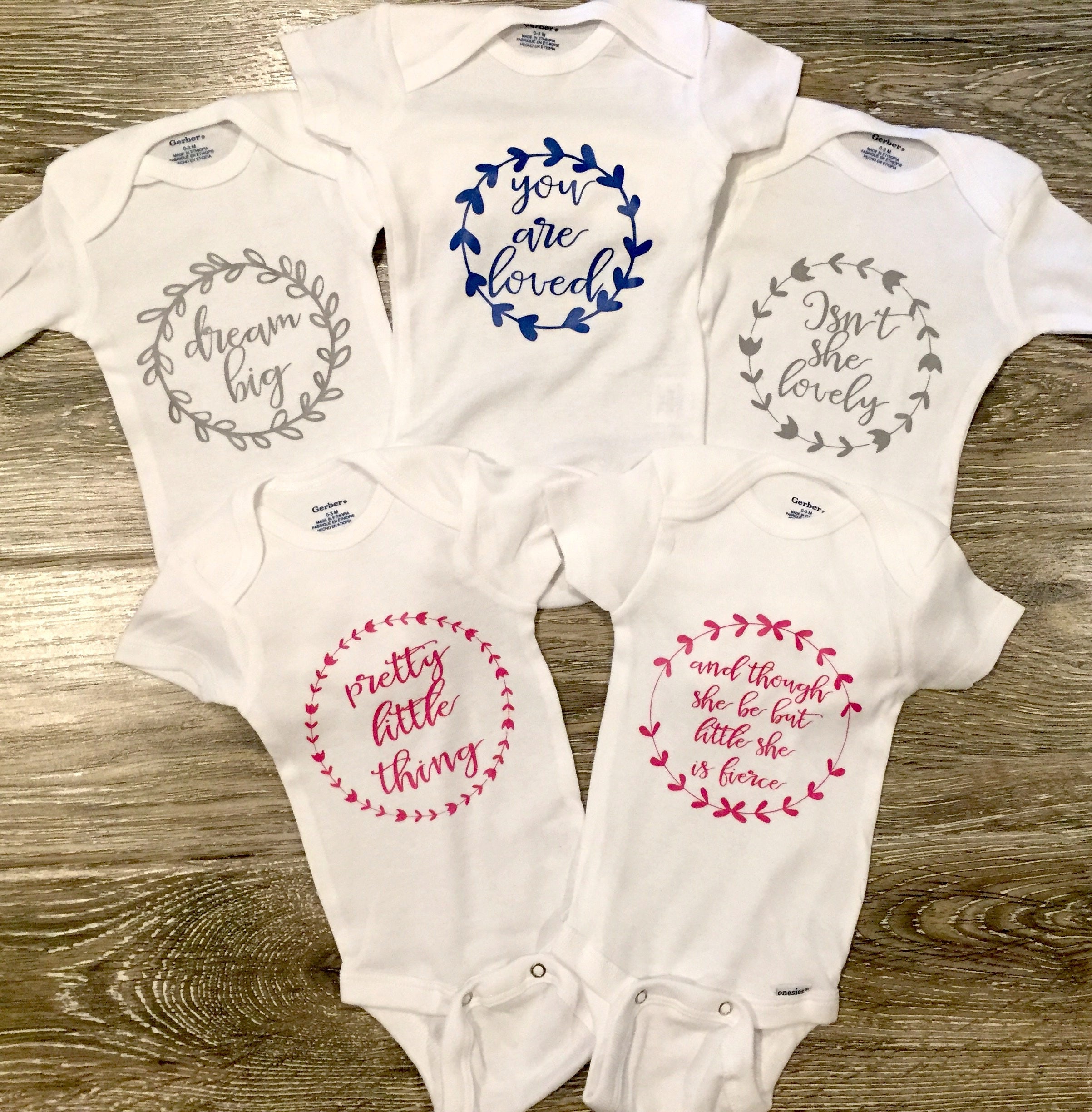 NEWBORN GIRL BODYSUIT Baby Shower Gift Newborn Gift New | Etsy