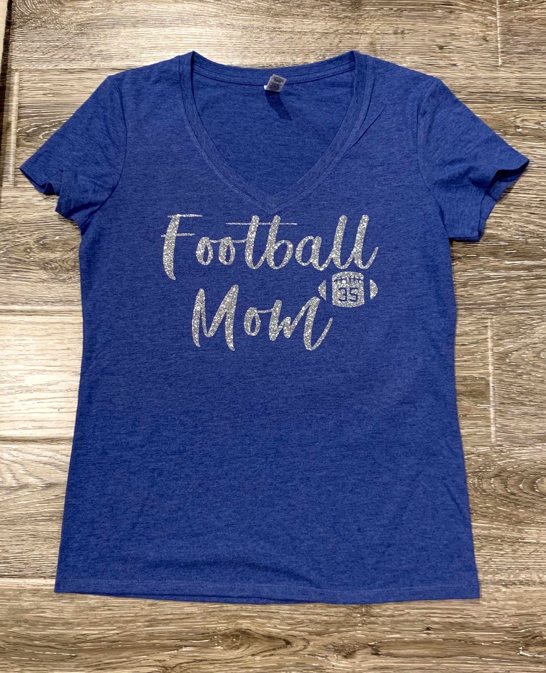 FOOTBALL MOM FOOTBALL Dad Football Mom Shirt Football Dad Etsy