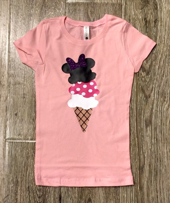 disney food shirt
