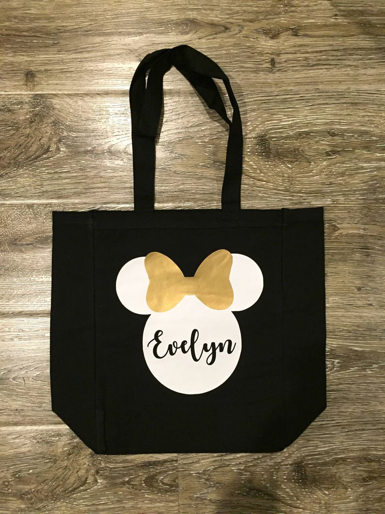 TRICK or TREAT BAG Disney Candy Bag Disneyland Bag Minnie Etsy Canada