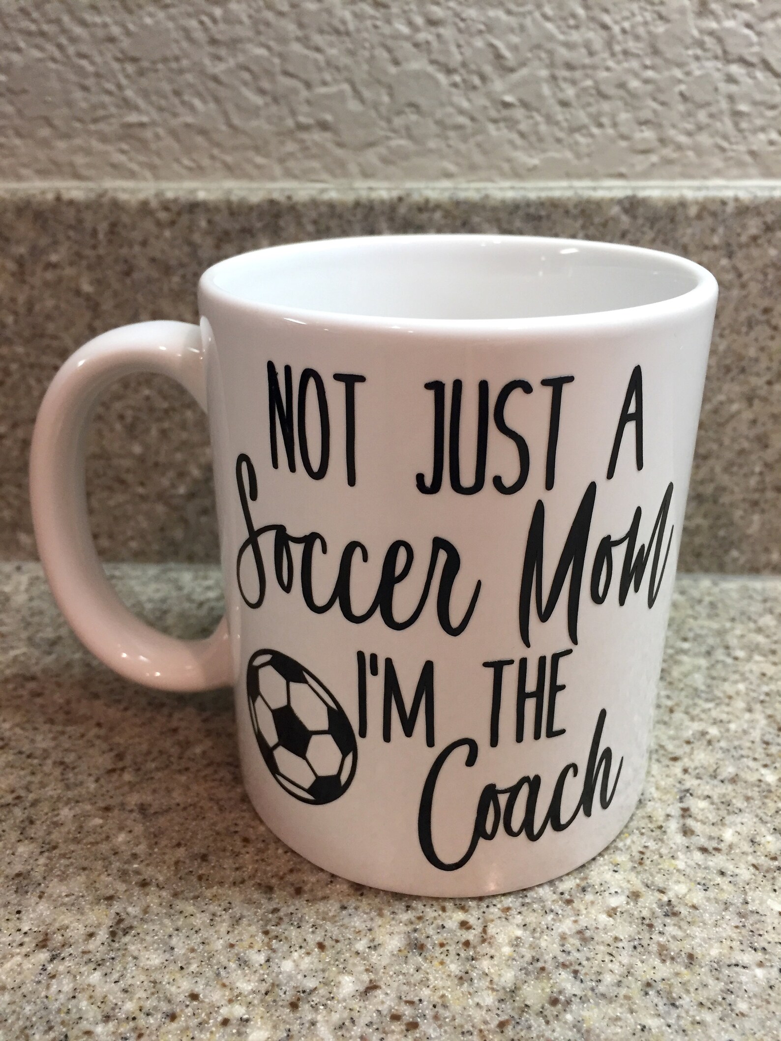 SOCCER MOM MUG Soccer Coach Soccer Mom Soccer Ball Coffee Etsy