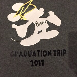 MICKEY GRADUATION SHIRTS, graduation shirts, Disney graduation shirts, Disney vacation shirt, Mickey Mouse shirt, graduation gift