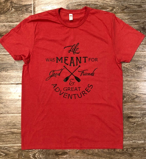 Camping Hiking Shirt Good Friends And Great Adventures Camping Hiking Shirt Good Friends And Great Adventures