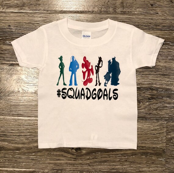 disney squad goals shirt