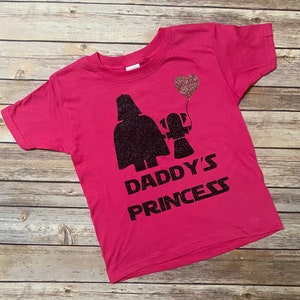 DADDYS PRINCESS SHIRT, Star Wars Shirt, Darth Vader Shirt, Princess Leia Shirt, I Am your Father Shirt, Star Wars Land, Daddys Little Girl