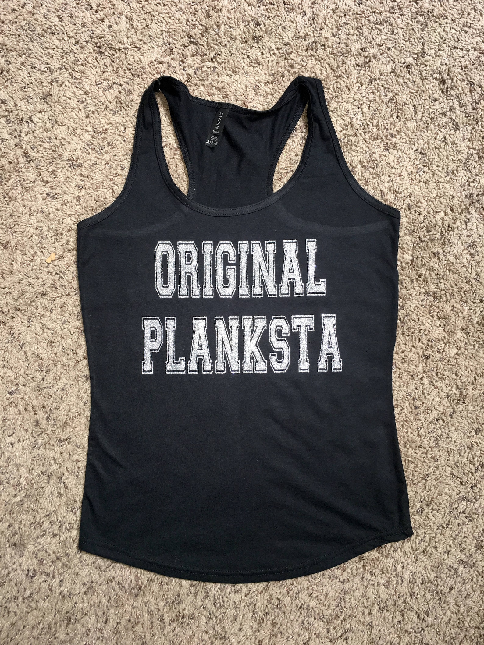 ORIGINAL PLANKSTA Cross Fit Tank Workout Tank Womans - Etsy