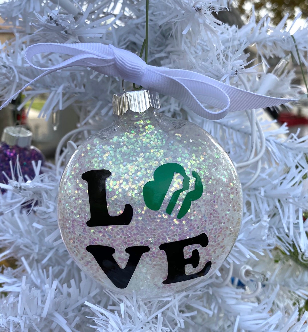 Girl Scout Ornament, Girls Scout, Girl Scout Troop, Bridging Ornament ...