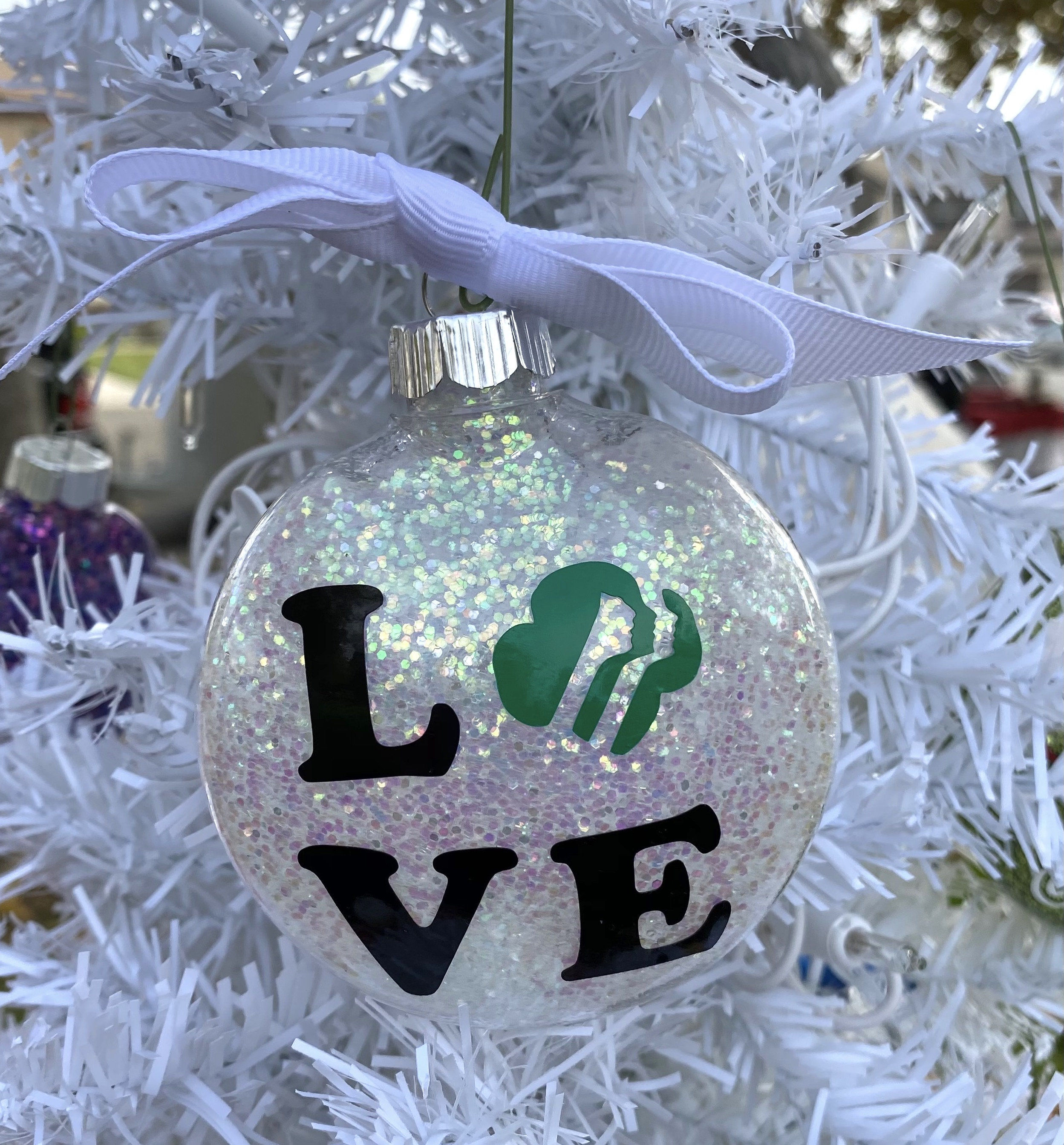 Girl Scout Ornament Girls Scout Girl Scout Troop Bridging
