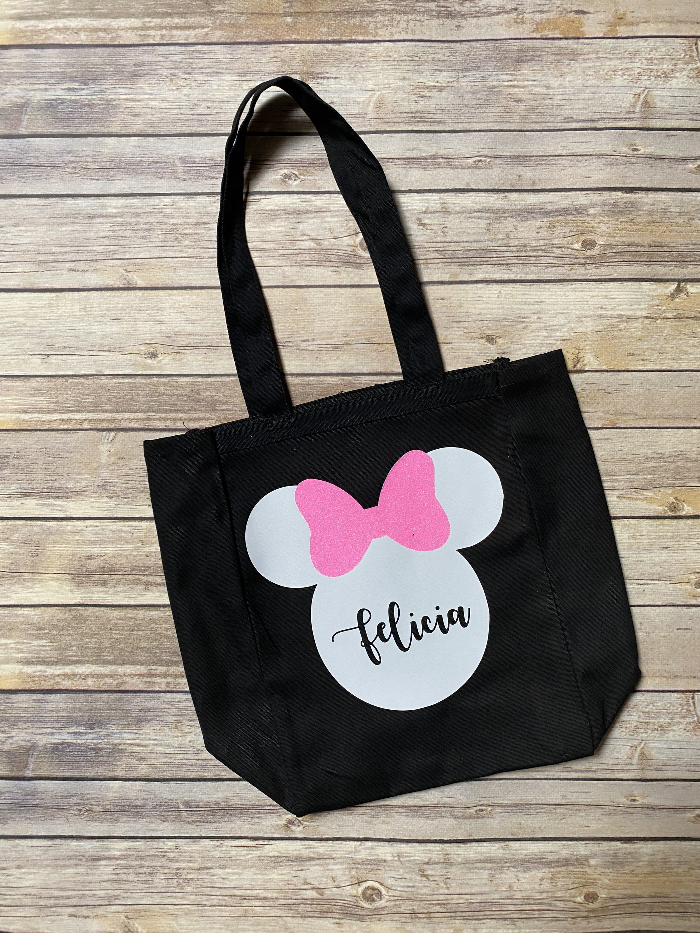 Disney Carry The Magic Designer-Style Tote Bag