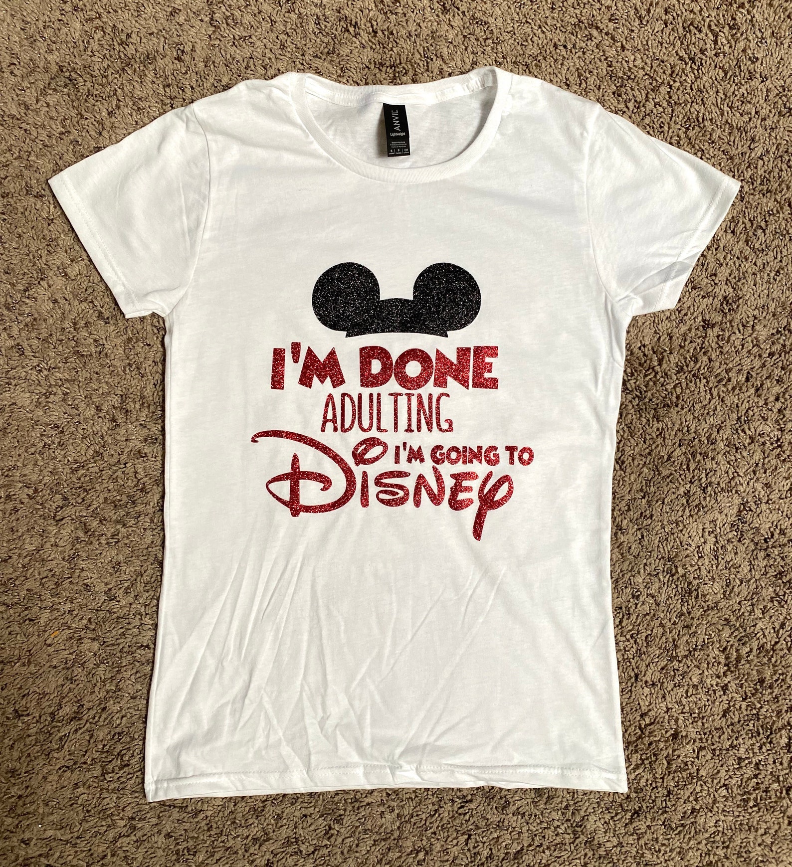 I'M DONE ADULTING I'm Going to Disney Disneyland - Etsy