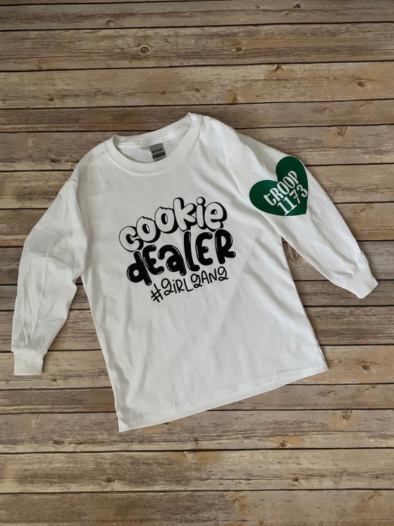 girl scout sweatshirt