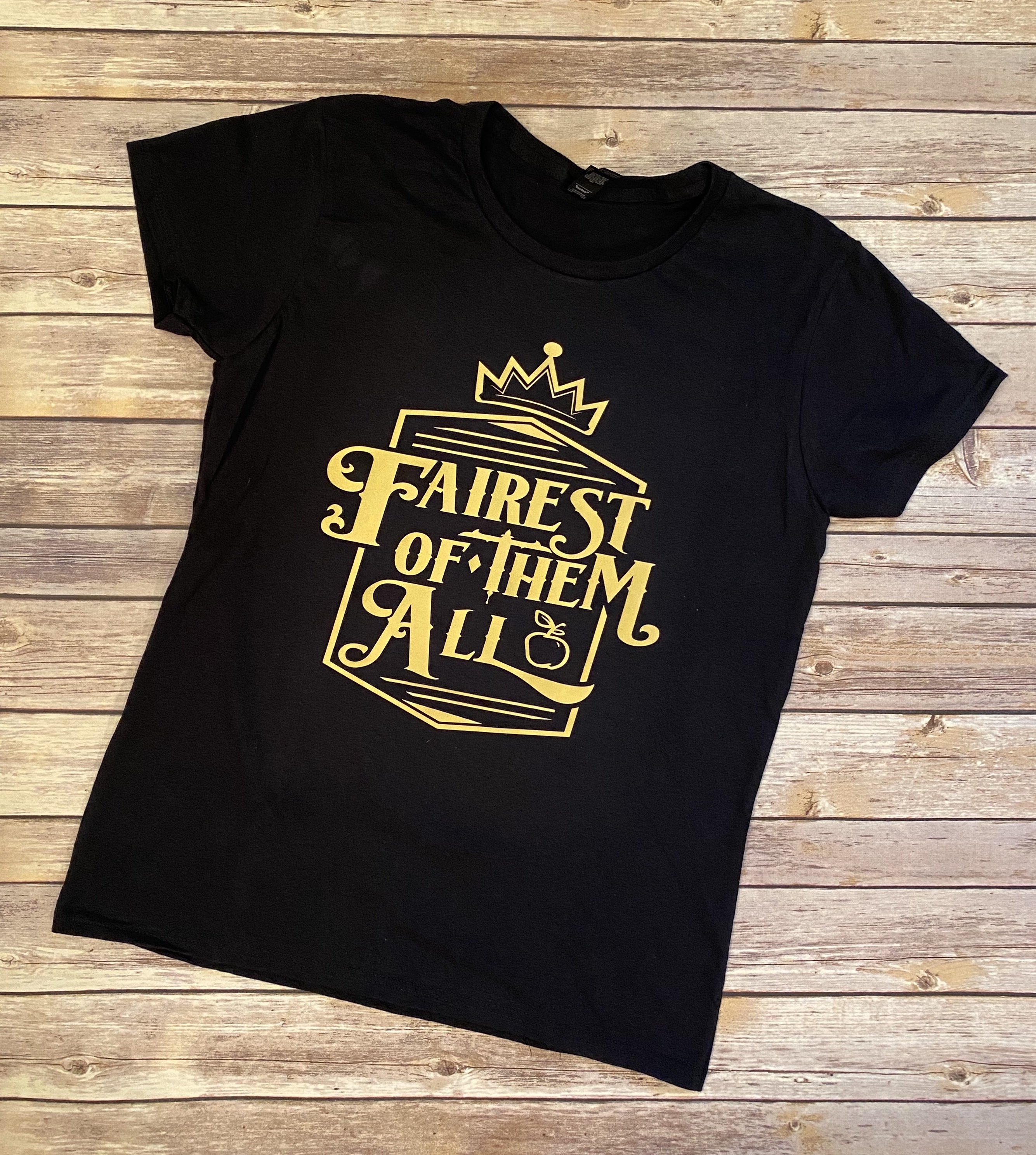FAIREST of THEM ALL Snow White Shirt Fairest Princess Shirt