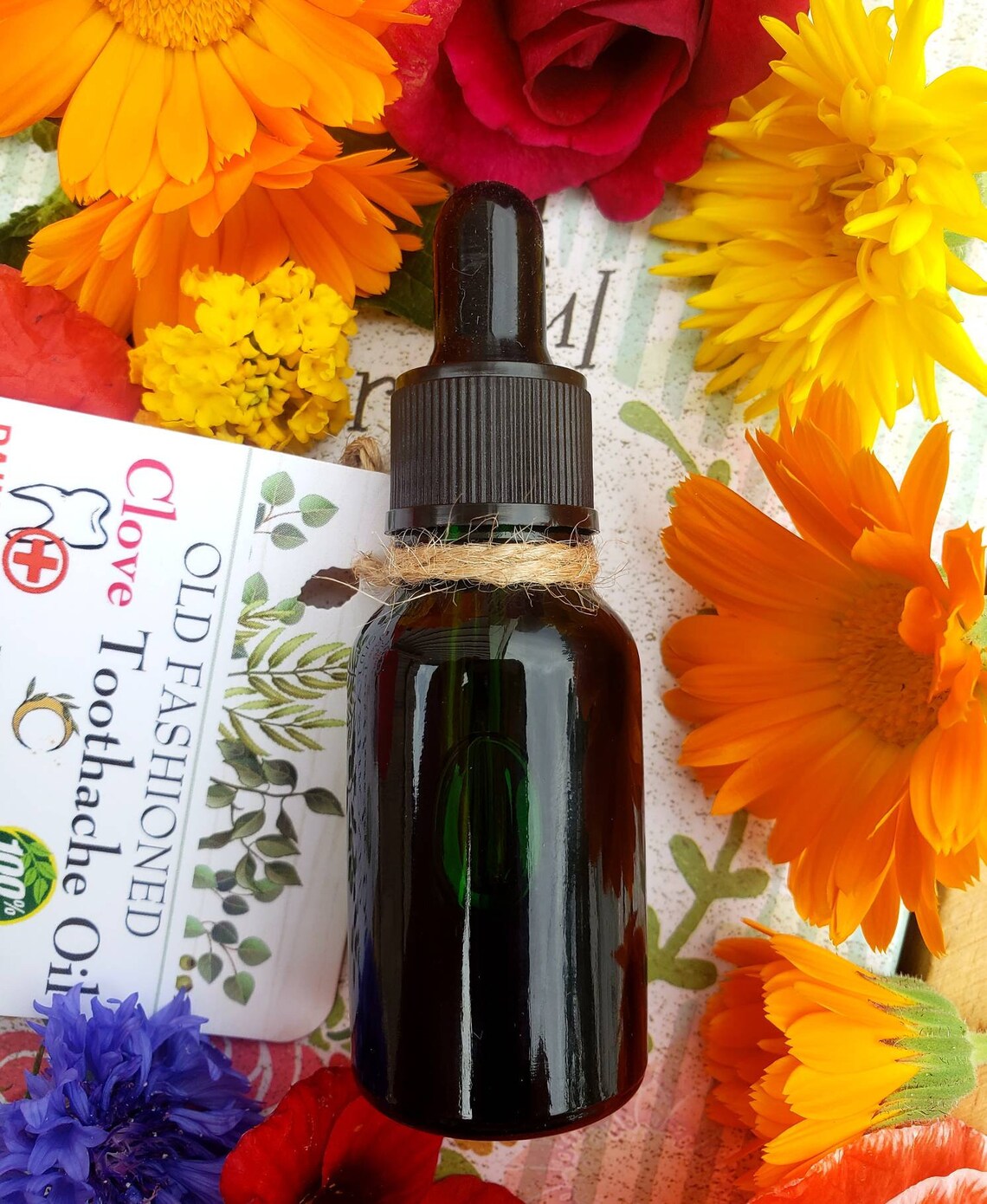 Organic Clove Toothache Oil Natural Remedy to Numb Heal & Etsy