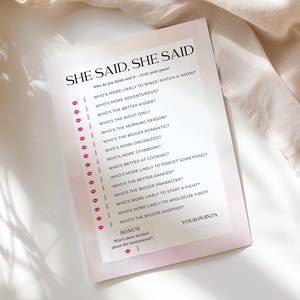 Jeu de douche lesbien pour la mariée, fête de fiançailles LGBTQ amusante, activité de célébration homosexuelle, chaussure de mariage, téléchargement sur toile GM20