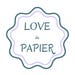 LovedePapier store logo