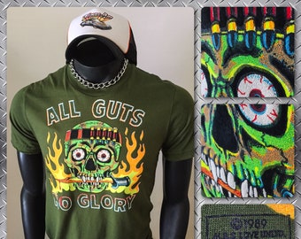SKATEBOARD degli anni '80 vTg Powell Peralta Skull Sword Style anni '80 BMX Haro Rad Punk Heavy Metal Rock Hosoi vision vintage nos Tee T-shirt inutilizzata