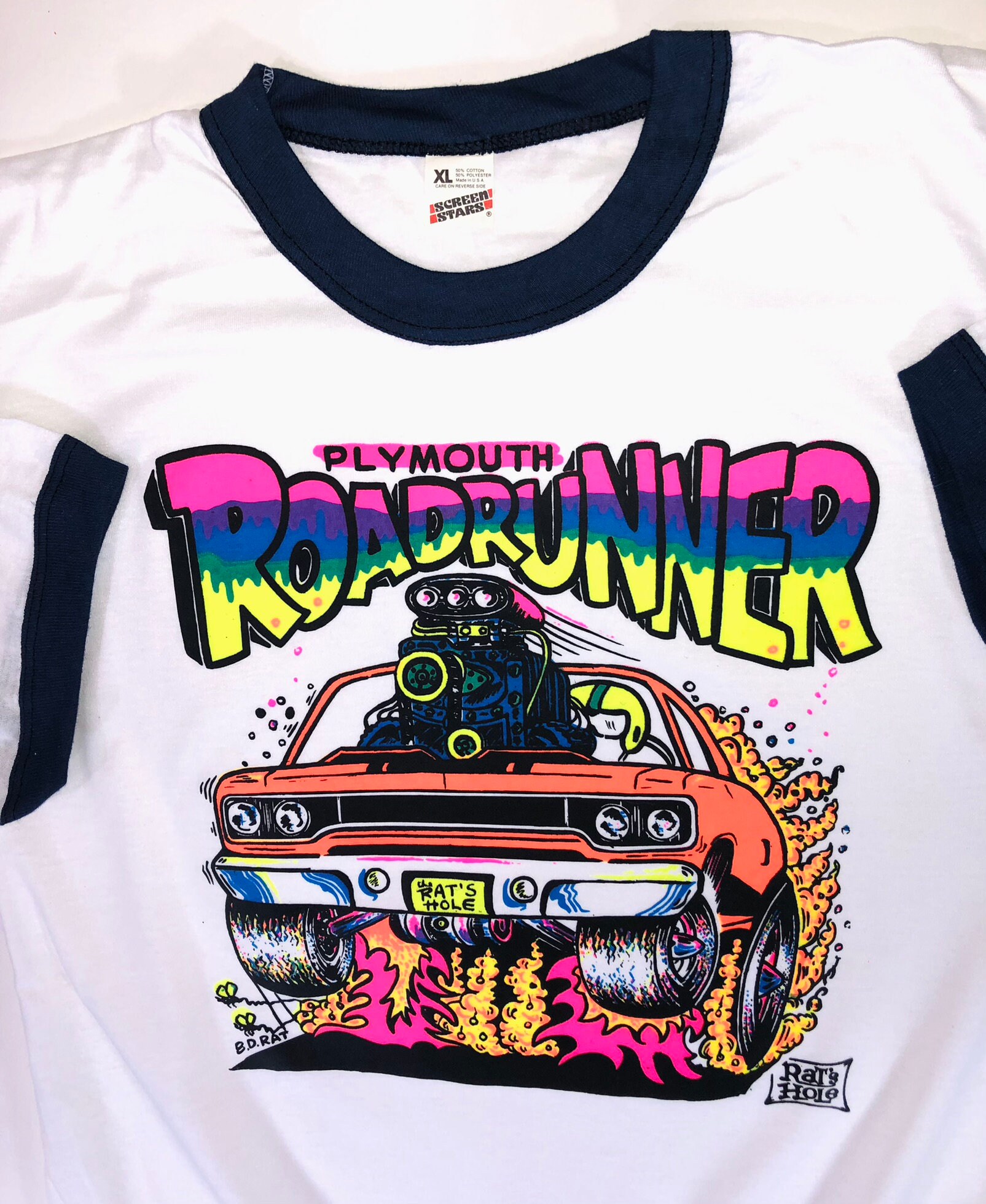 Vintage 1970s Original 1968 Plymouth Road Runner Superbird